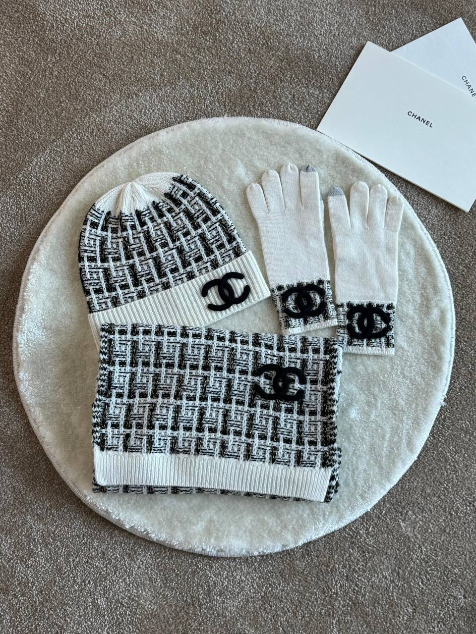 *BRAND- CHANEL ❗*
*❗3pcs set❗*
*SUPER MASTER QUALITY ❗*
*WITH PAPERBAG❗*
For Price 👇 WTSP Text Zain 0568585901
Zain267
♥️♥️♥️