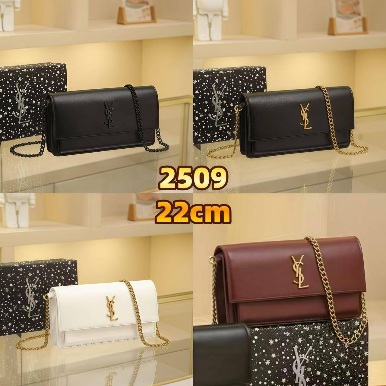 YSL
with box
🎁🎁🎁
95 dhs🪙
Zain13
♥️♥️♥️
