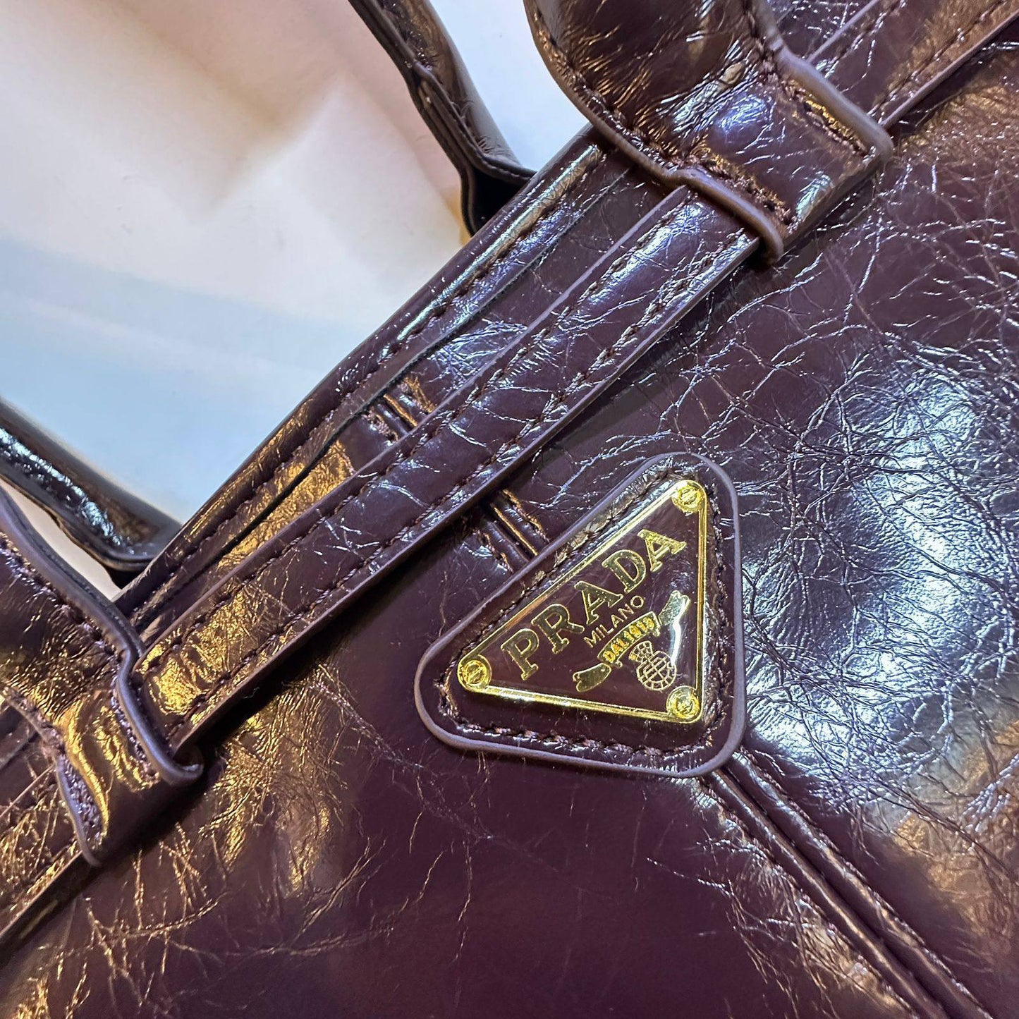 PRADA
NEW CAME HIGH QUALITY
125 dhs❣️
Zain39
♥️♥️♥️