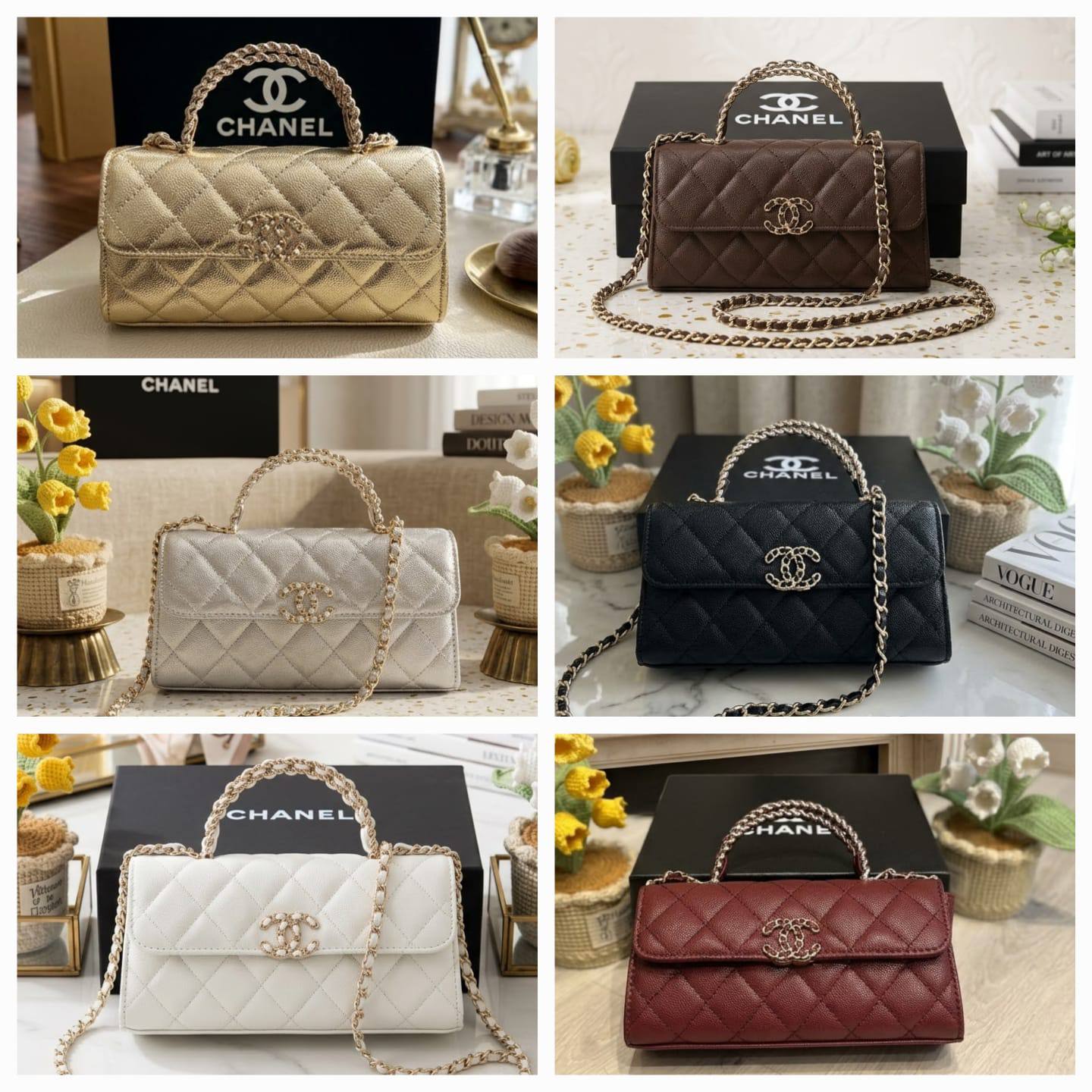 Chanel Flap bag
Size 19cm
105 dhs🇦🇪
Zain44
♥️♥️♥️