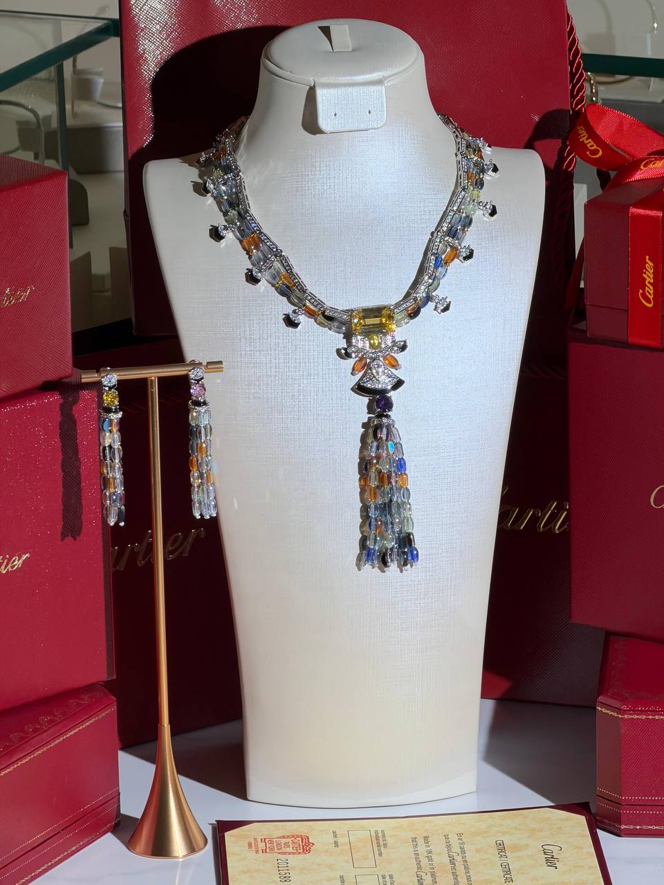 *Cartier Masterpiece*
(High Jewelry Collection 😍 )
Quality: Super Master
Non -Tarnish color
* Necklace
* Earring
For Price 👇 WTSP Text Zain 0568585901
Zain268
♥️♥️♥️