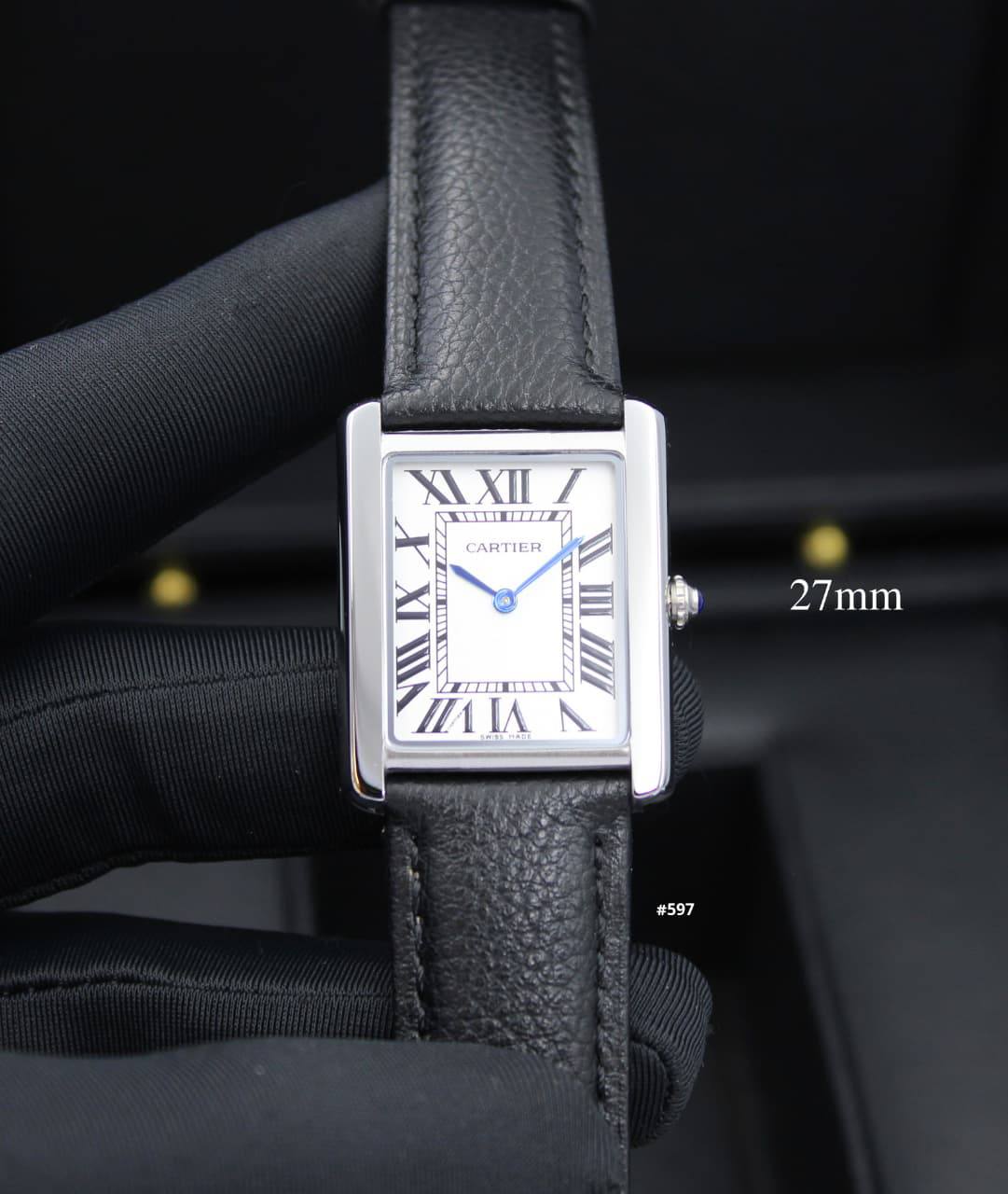 CARTIER TANG UNISEX BATTERY 27MM - 24MM
230 dhs✅
Zain58
♥️♥️♥️