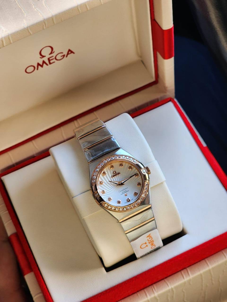 Omega
watch for ladies
good quality
235 dhs🇦🇪🇦🇪
Zain59
♥️♥️♥️