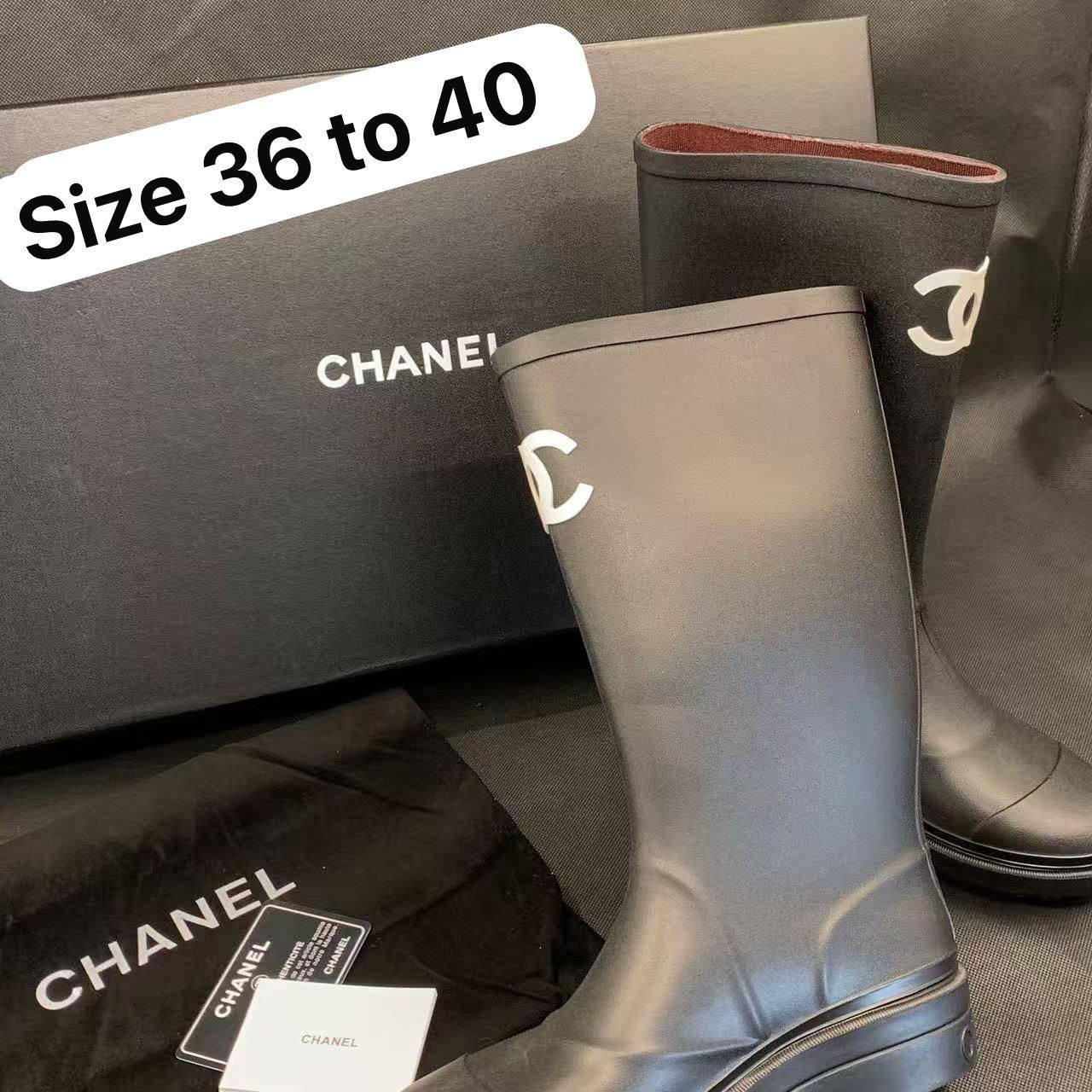 Chanel boots
size 36 to 40
170 dhs❤️
Zain146
♥️♥️♥️