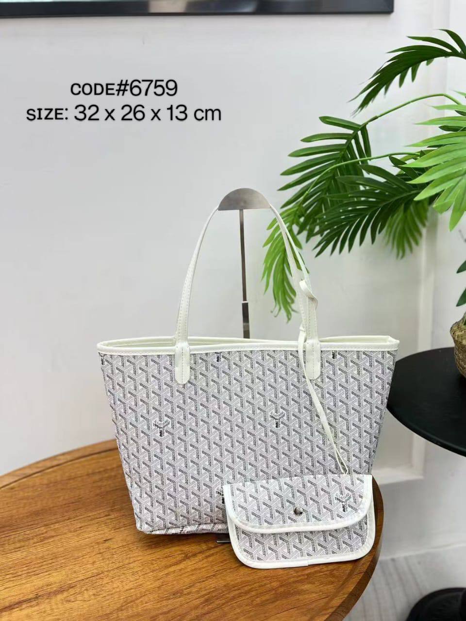 GOYARD sᴀɪɴᴛ ʟᴏᴜɪs
PM ᴛᴏᴛᴇʙᴀɢ / ᴘᴜʀsᴇ
ᴍᴀᴅᴇ ғʀᴏᴍ ɢᴏʏᴀʀᴅɪɴᴇ
ᴄᴀɴᴠᴀs ᴄʜᴇᴠʀᴏᴄʜᴇs ᴄᴀʟғsᴋɪɴ
sɪᴢᴇ: 32 cm
60 dhs🇦🇪
Zain31
♥️♥️♥️
