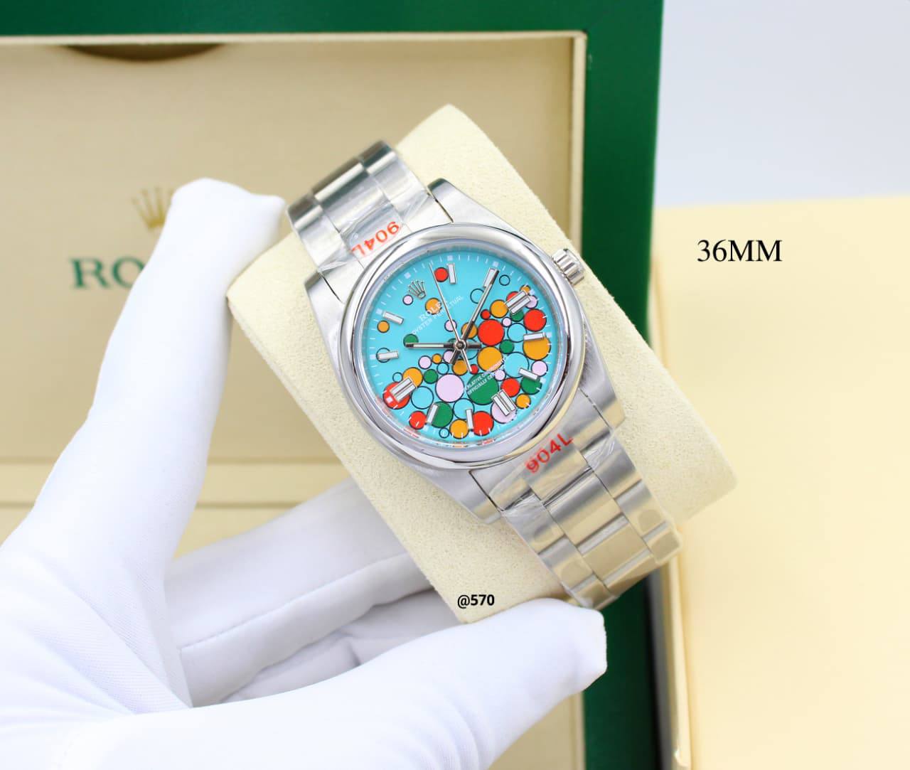 ROLEX MEN AUTOMATIC 41mm
*--36mm available*_
190 dhs🪙💚
Zain158
♥️♥️♥️