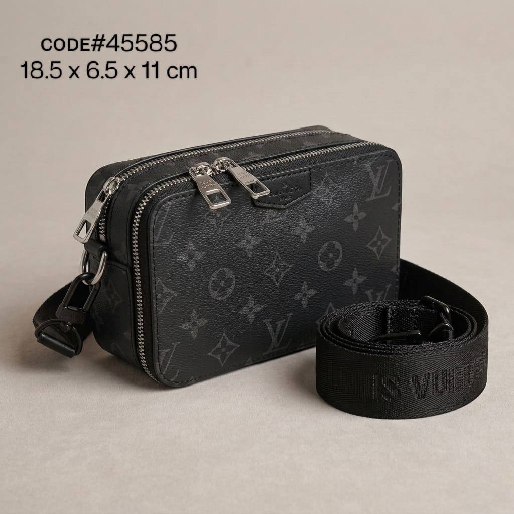 LV
ᴛʀᴏᴄᴀᴅᴇ́ʀᴏ ᴡᴇᴀʀᴀʙʟᴇ
ᴜɴɪsᴇx ᴛʀᴜɴᴋ ᴄʀᴏssʙᴀɢ
sɪᴢᴇ: 18.5 ᴄm
ᴡɪᴛʜ BOX
🎁🎁🎁
100 dhs✅
Zain31
♥️♥️♥️