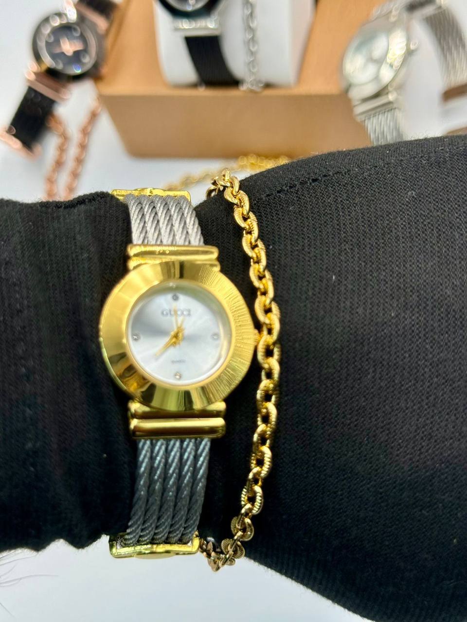 Gucci ladies
*New Arrival*🔥
65 dhs💓
Zain08
♥️♥️♥️