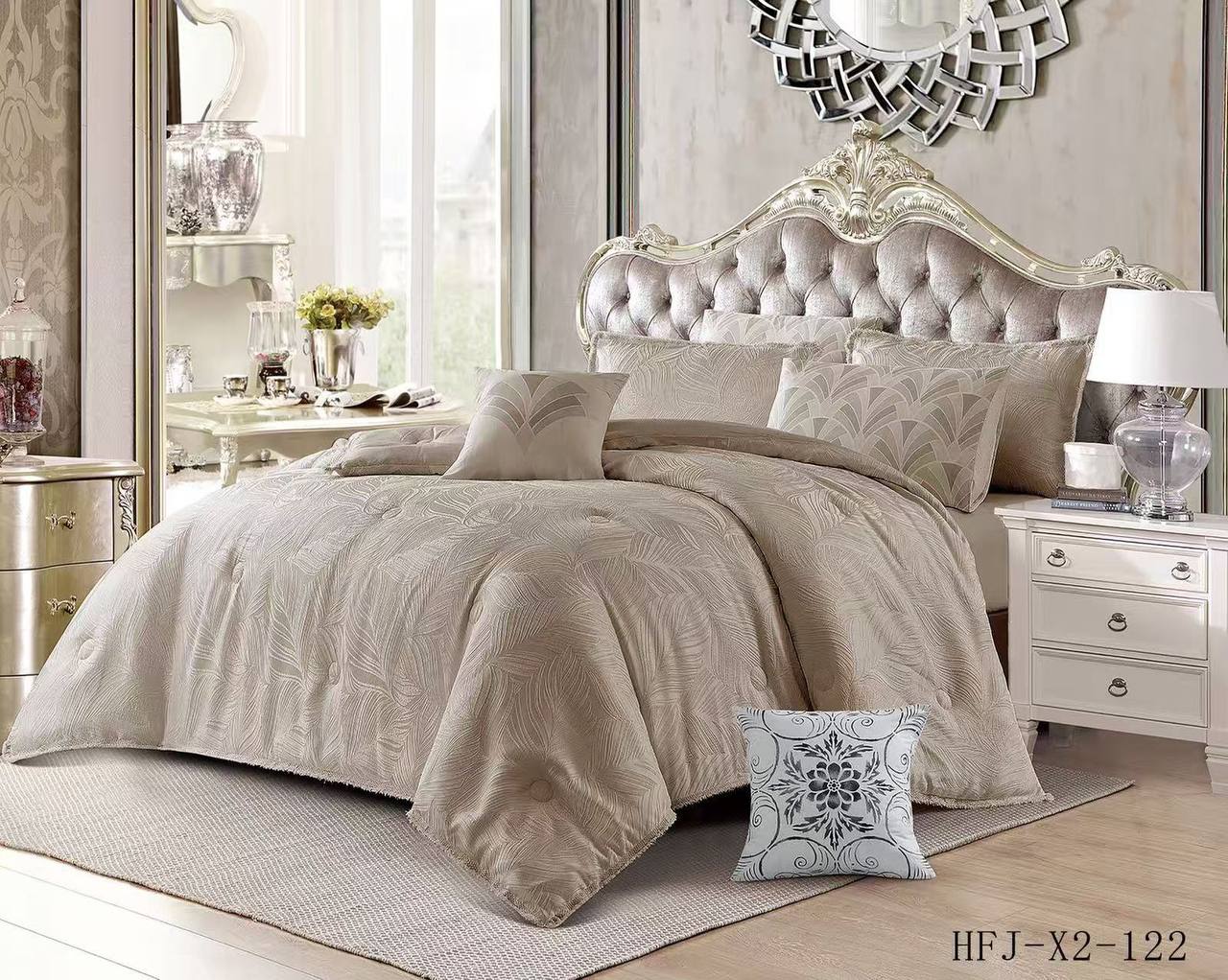 💥💥💥
⬇️⬇️⬇️
New collection
Embroidery
Jack cotton
Comfort set
King size comfort 6pcs set
170 dhs🪙🖤
Zain99
♥️♥️♥️