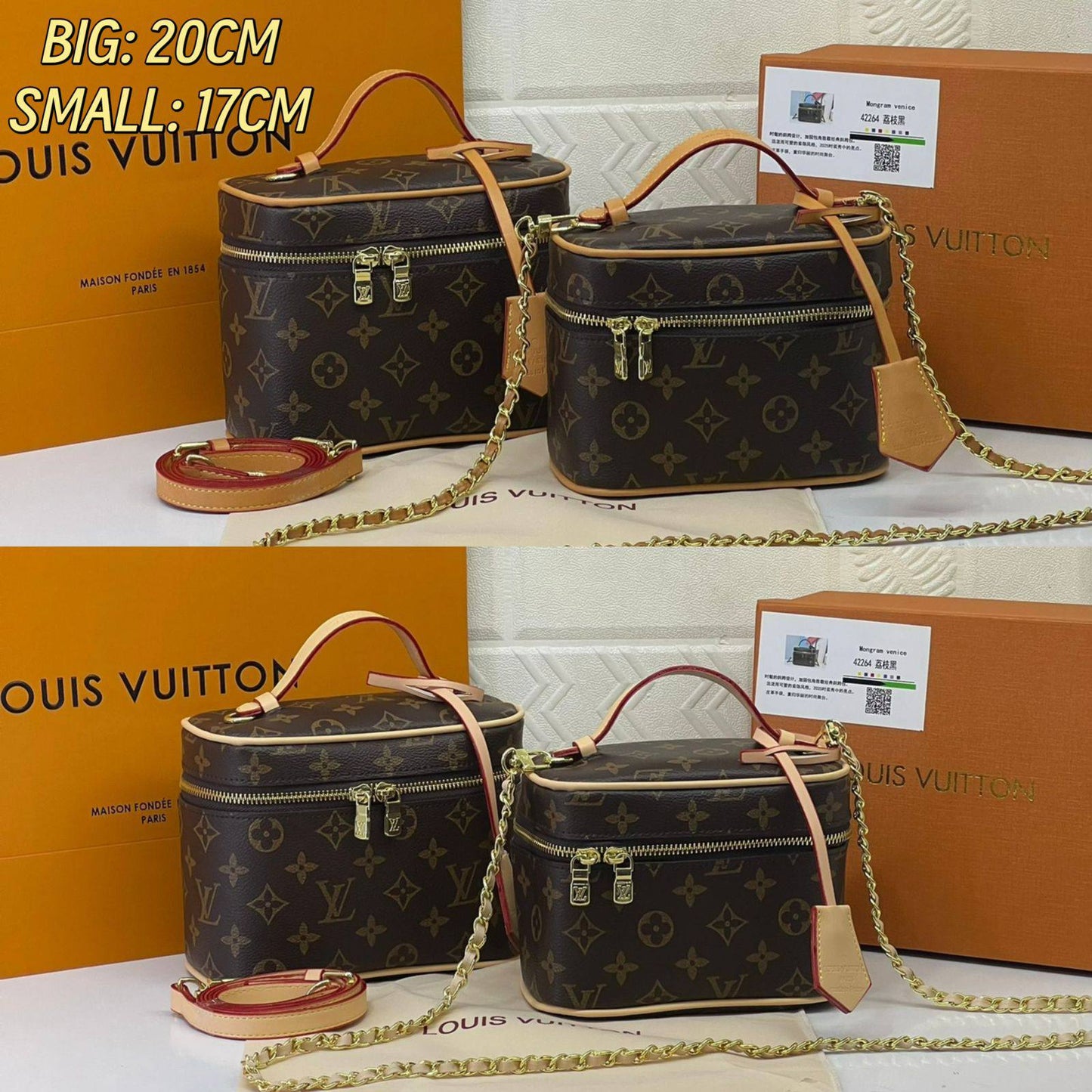 LV
Medium 95 dhs👑
Big 100 dhs👑
Zain13
♥️♥️♥️