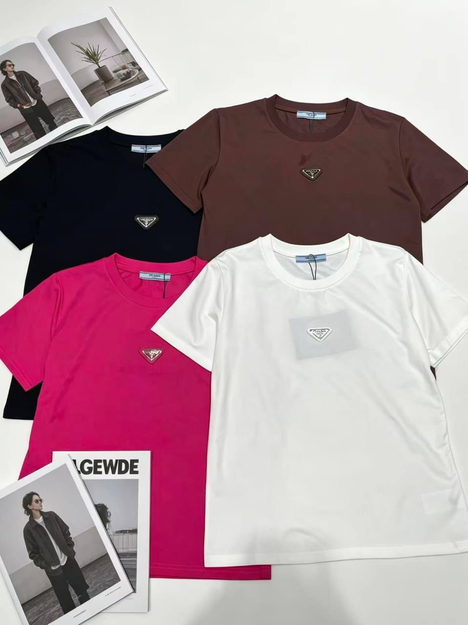 *New collections*
PRADA
*Super Master quality*
*Sizes: S M L XL*
280 dhs💓
Zain308
♥️♥️♥️