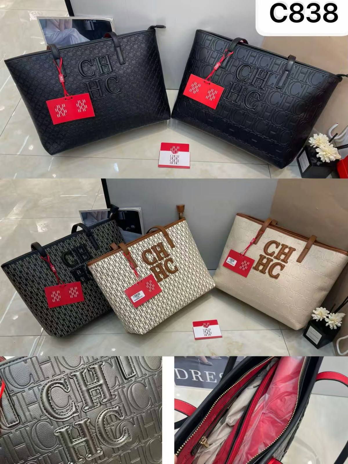 CHCH
TOTE BAG
110 dhs🇦🇪🇦🇪🇦🇪
Without box
Zain299
♥️♥️♥️