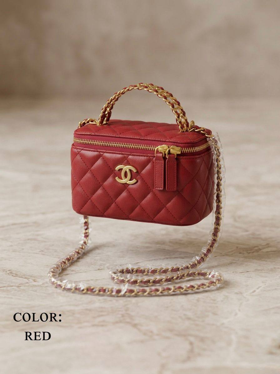 Chanel ᴠᴀɴɪᴛʏ ᴛᴏᴘ ʜᴀɴᴅʟᴇ
ᴍɪʀʀᴏʀ ɪɴsɪᴅᴇ
ᴡɪᴛʜʙᴏx🎁
Caviar ᴍᴀᴛᴇʀɪᴀʟ
sɪᴢᴇ:18ᴄᴍ
100 dhs✅
Zain56
♥️♥️♥️