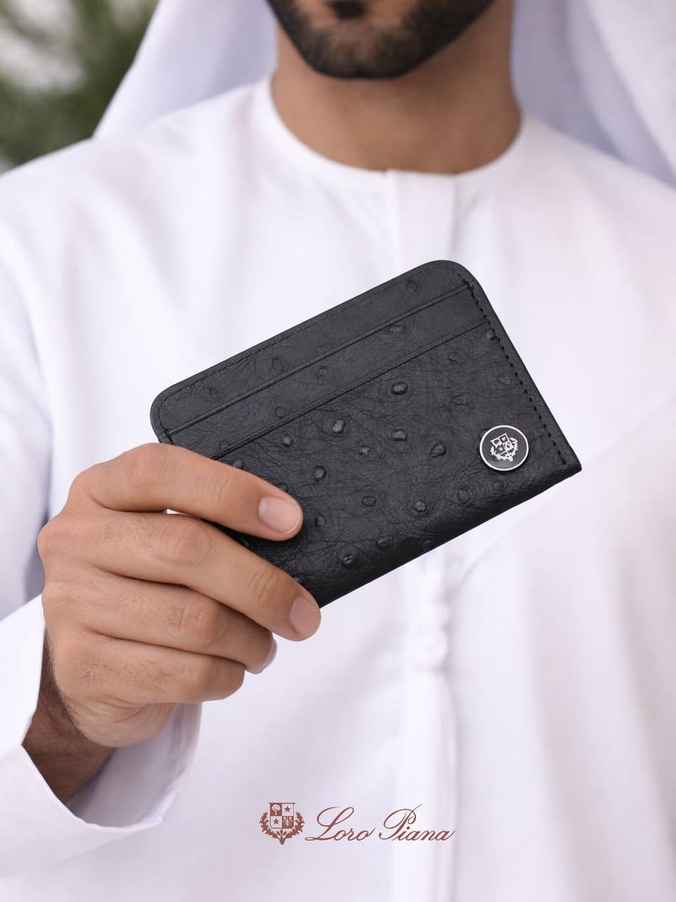 LORO PIANA MEN CARD HOLDER SUPER MASTER QUALITY
90 dhs🇦🇪
*WITH ORIGINAL BOX & BAG*🎁
Zain58
♥️♥️♥️