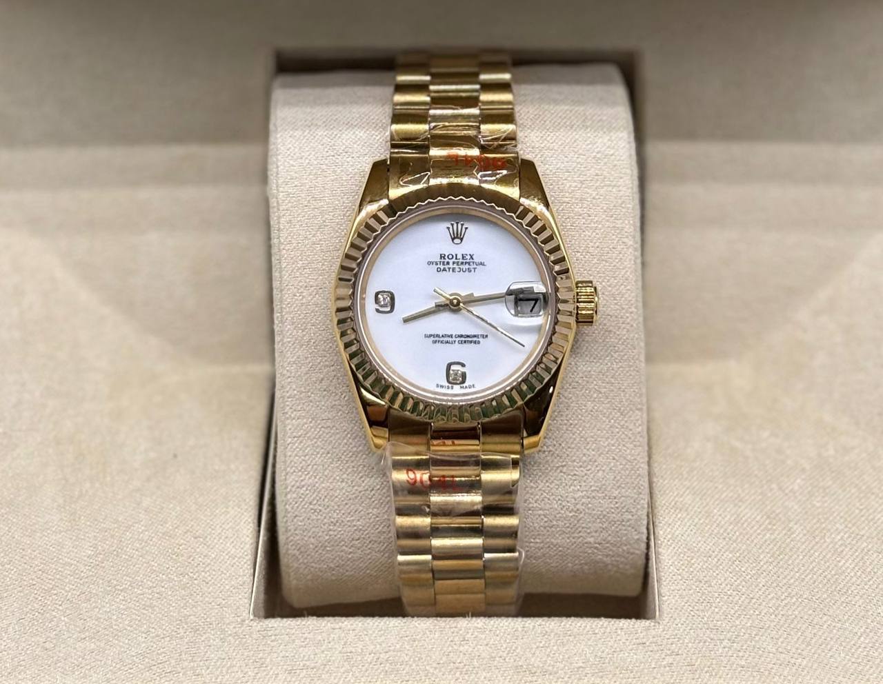 Rolex
Women ... ……31mm---🌹🌹🌹
320 dhs💓
Zain108
♥️♥️♥️