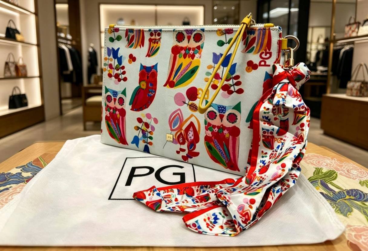 Introduction of PG(Purificación García)📌
85 dhs✅
Full brand name: Purificación García, abbreviated as PG, a Spanish light-luxury designer handbag brand founded in Madrid, Spain, a time-honored European brand focusing on art accessories.
Zain07
♥️♥️♥️