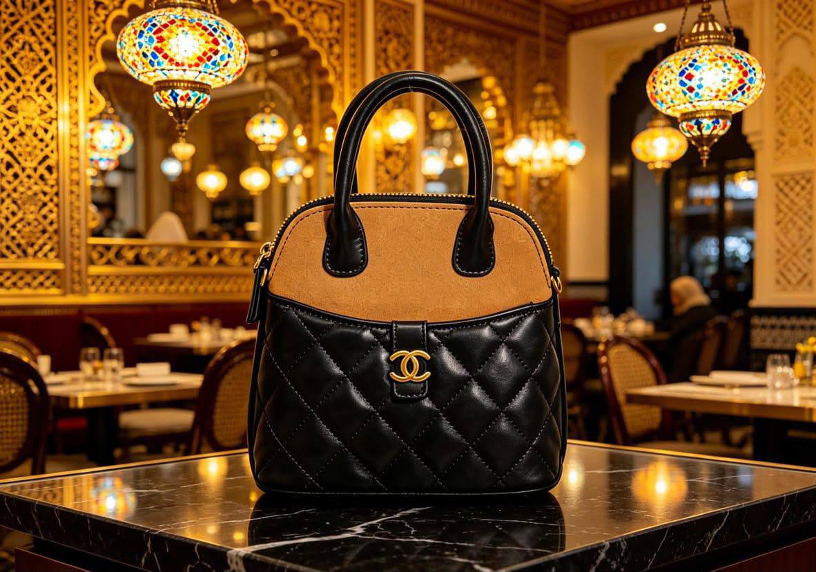 Chanel
110 dhs✅
with box
Size:18.5/718
Zain07
♥️♥️♥️
