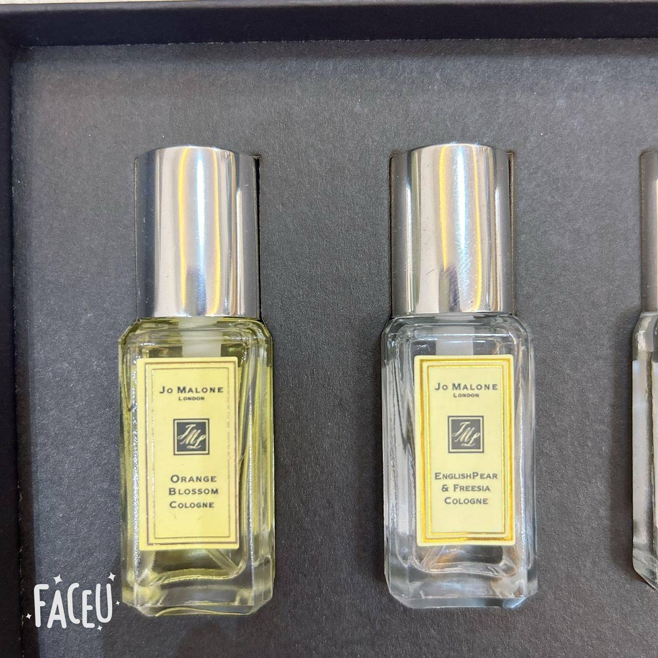 jo Malone
5 in 1
40 dhs🪙💕
Zain17
🌸🌸🌸