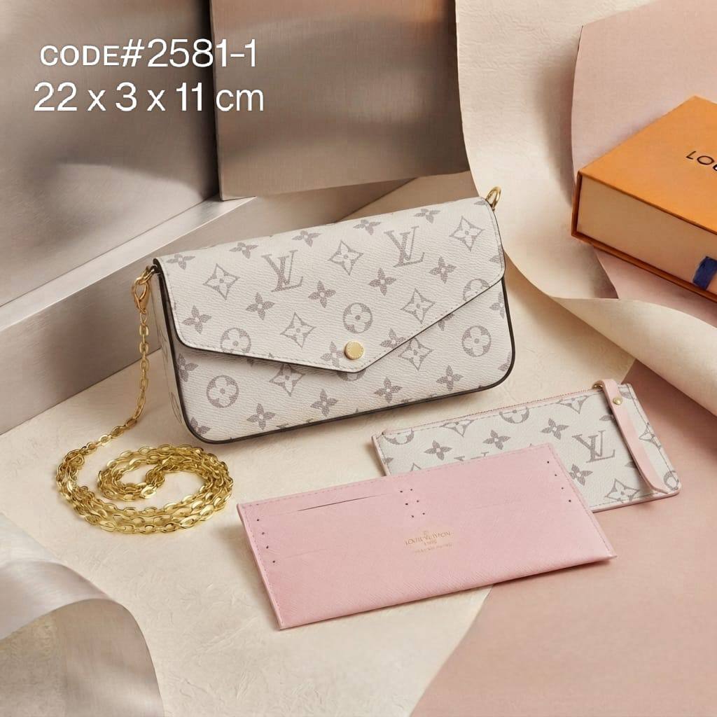 LOUIS VUITTON
ғᴇʟɪᴄɪᴇ́ ᴍᴏɴᴏɢʀᴀᴍ
ᴀɴᴅ ᴇᴍᴘʀᴇɪɴᴛᴇ ᴍᴏɴᴏɢʀᴀᴍ
ʜᴀs ɢᴏʟᴅ ᴄʜᴀɪɴ ʙᴇʟᴛ
sɪᴢᴇ : 22 cm
ᴡɪᴛʜ BOX
90 dhs🇦🇪🇦🇪
ɢᴏᴏᴅ ǫᴜᴀʟɪᴛʏ ᴍᴀᴛᴇʀɪᴀʟ
Zain31
♥️♥️♥️