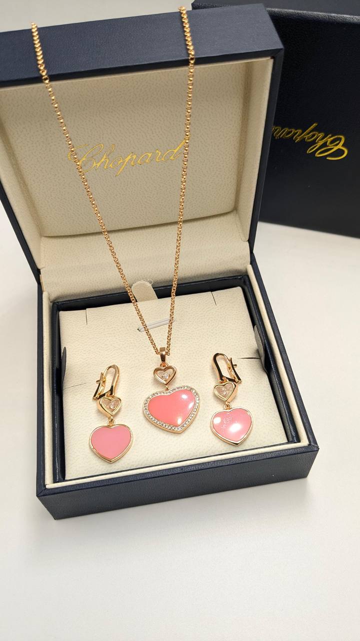 Chopard
*Master Quality*
*Necklace & Earrings*
140 dhs🌺 with Normal Box 🎁
180 dhs🌺 with Master Box 🎁
Zain210
♥️♥️♥️