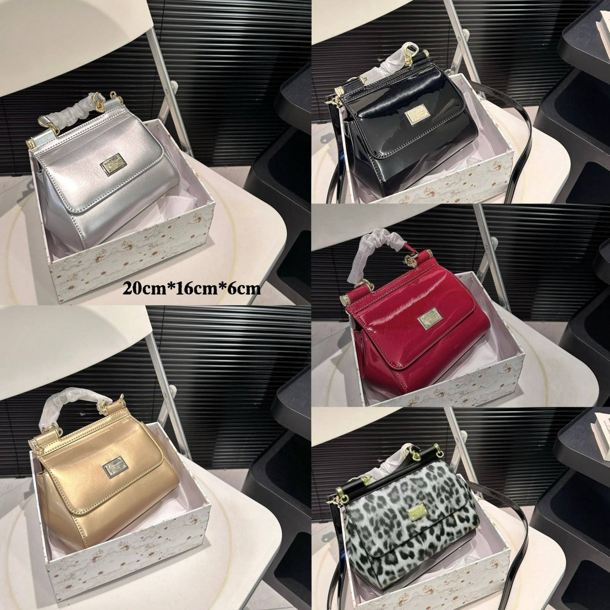 DOLCE&GABBANA
NEW CAME
HIGH QUALITY
WITH BOX
105 dhs🇦🇪🇦🇪
Zain39
♥️♥️♥️