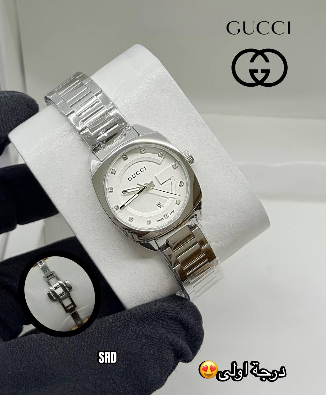 Gucci Ladies
*Good Quality*
*Battery*
320 dhs🪙🌨️
Zain29
♥️♥️♥️