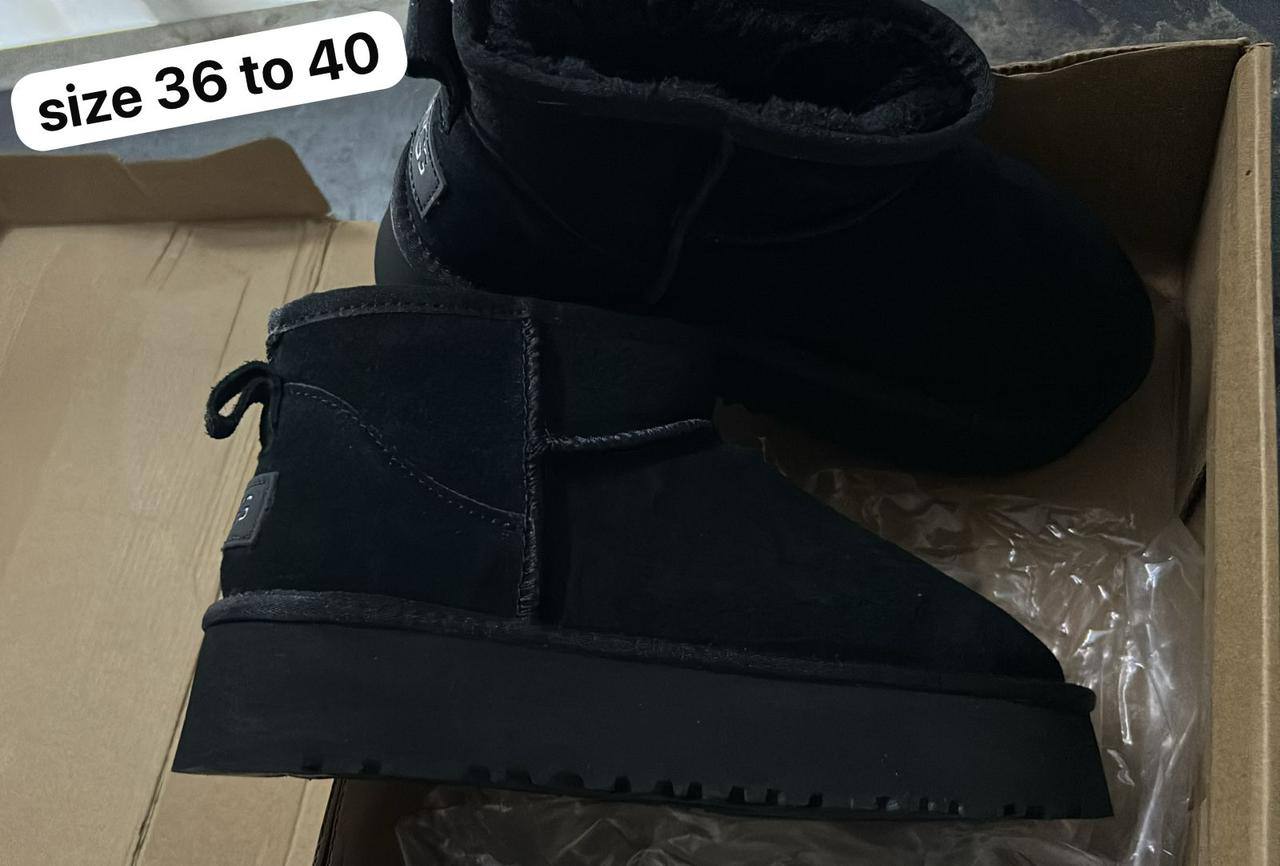 UGG
Size 36 to 40
120 dhs🪙🌨️
Zain146
♥️♥️♥️