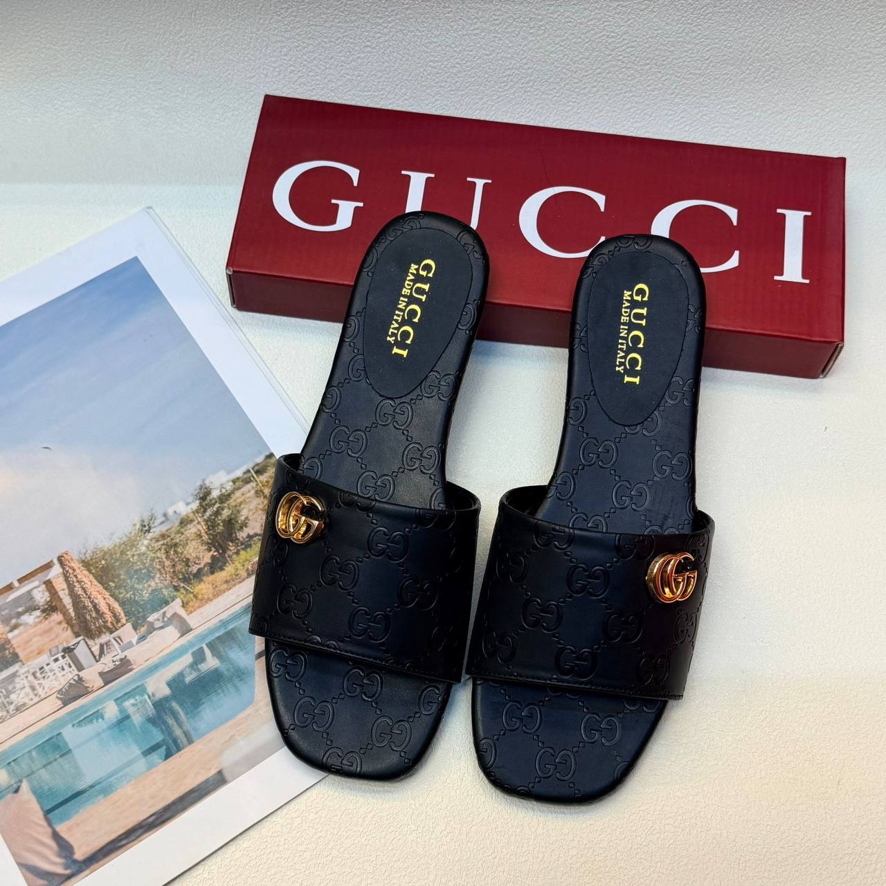 Gucci
Size 36 to 41
75 dhs✅
Zain236
♥️♥️♥️