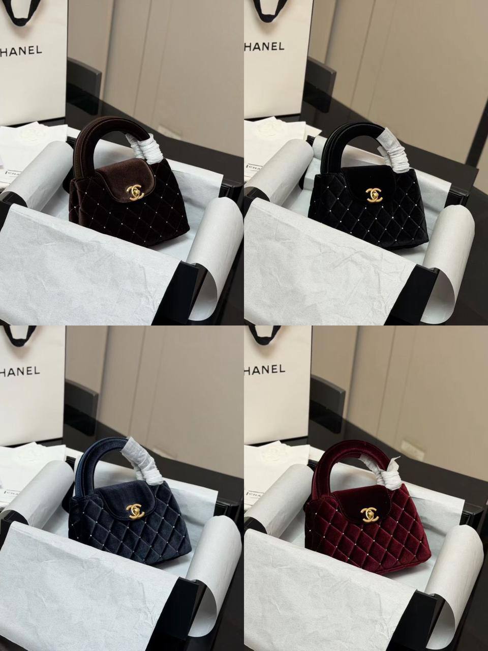 Chanel
With box
🎁🎁🎁
Size 20cm
230 dhs❤️
Zain189
♥️♥️♥️