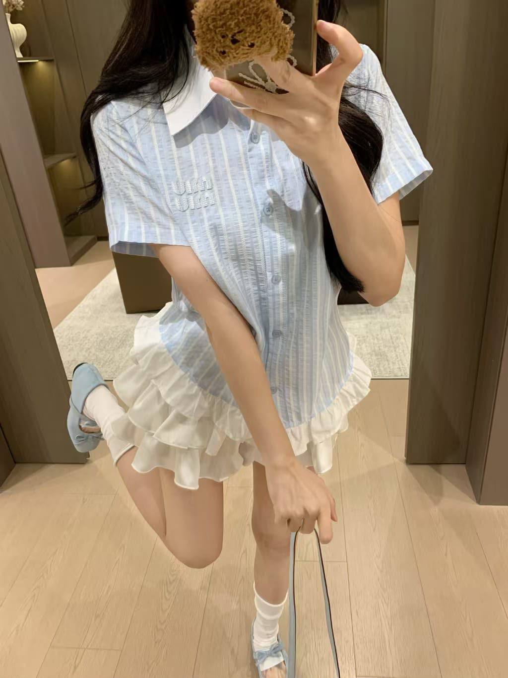 MIU MIU
*Super Master quality*
*Sizes:S M L*
320 dhs✅
Zain308
♥️♥️♥️