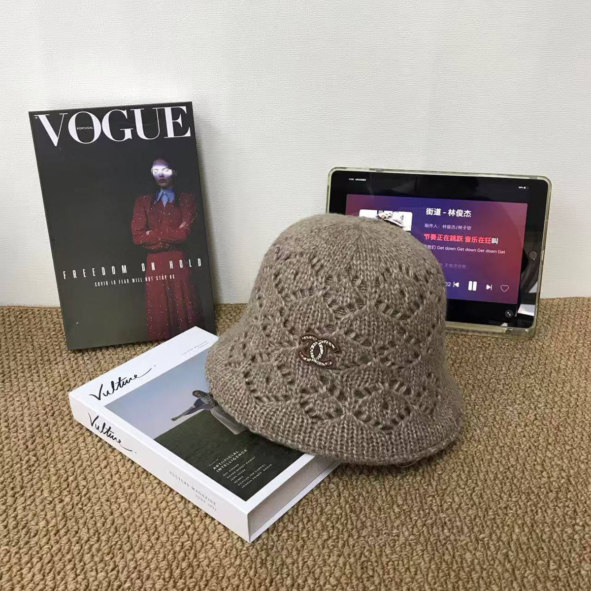 New collections
Chanel Hat 🤯
*super master quality* 💯
190 dhs✅✅
Zain335
♥️♥️♥️