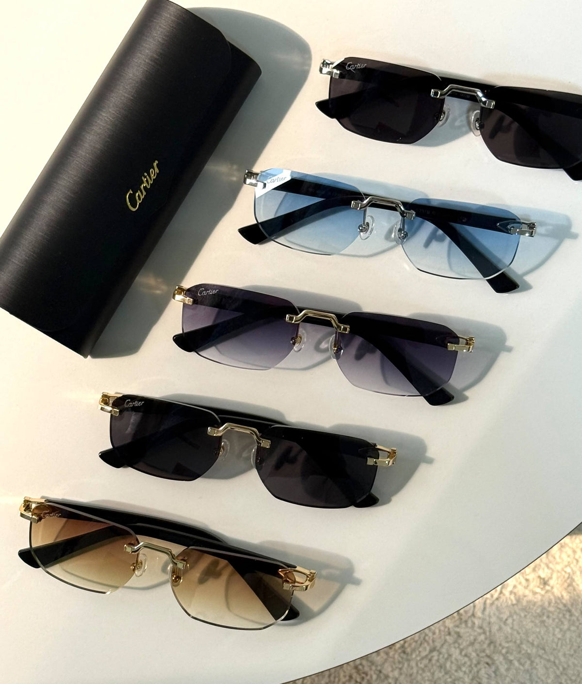 *CARTIER*🕶️
*Super Master Quality*💯
*New available*🗽
For Price 👇 WhatsApp✅
0568585901
0507557372
0552275751 Owner Zain 👌
Zain20
♥️♥️♥️
