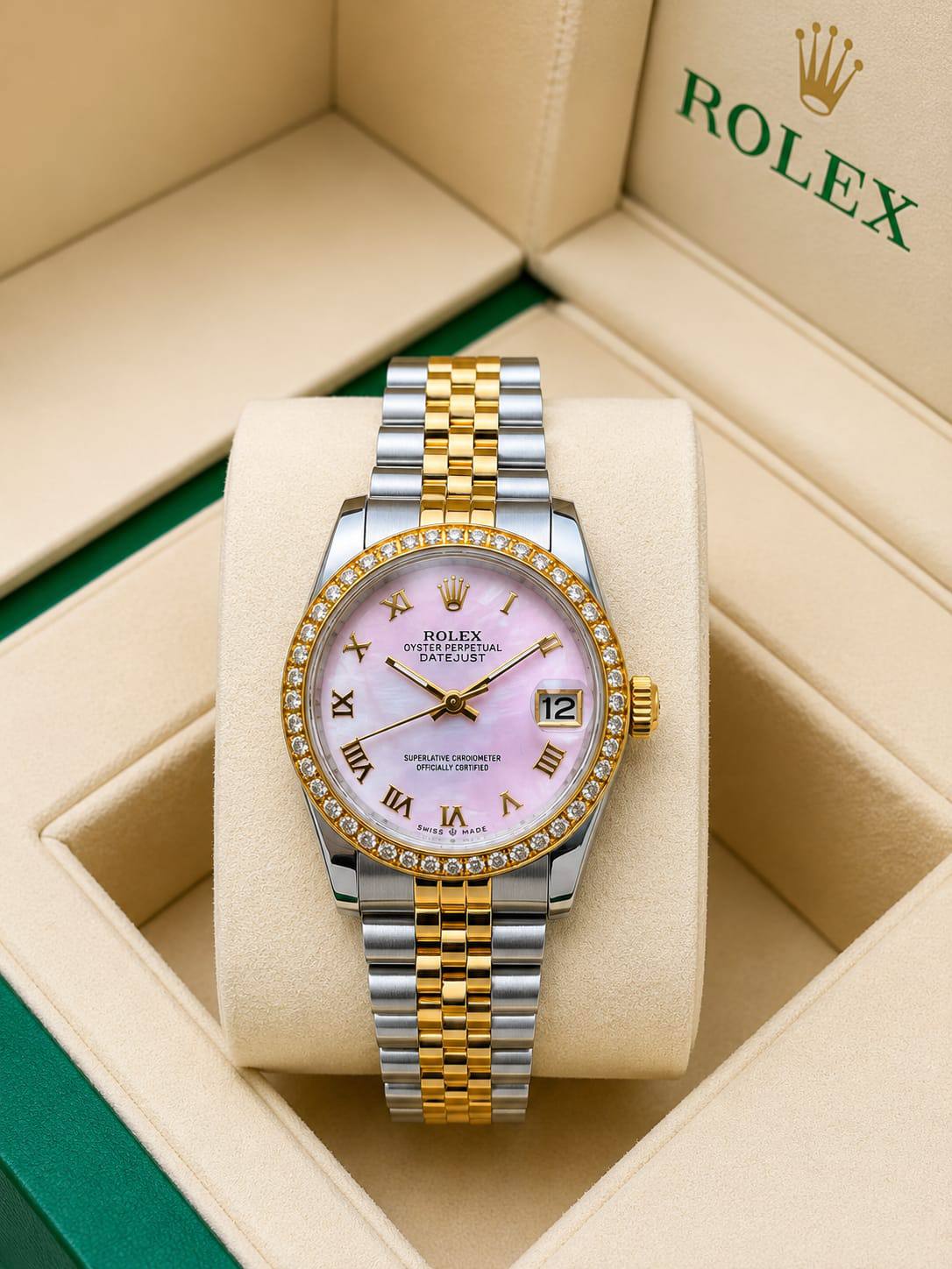 Rolex watch for ladies good quality
230 dhs✅
(size 31mm)
Zain59
♥️♥️♥️