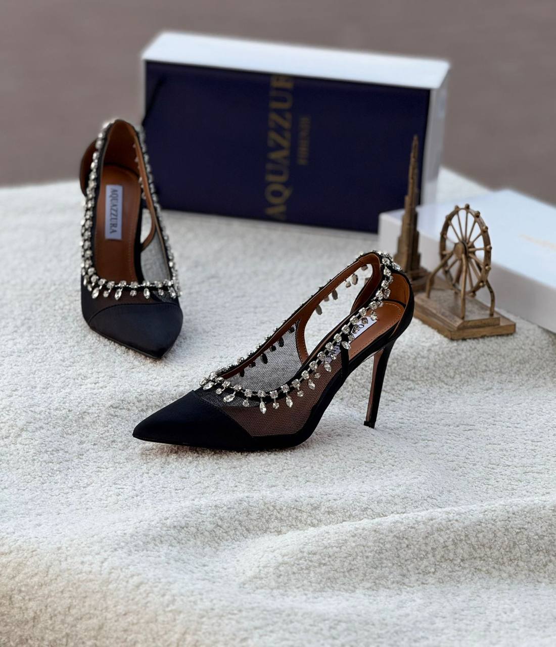 Aquazzura
Size . 36. to 41
125 dhs🪙💕
Zain80
♥️♥️♥️