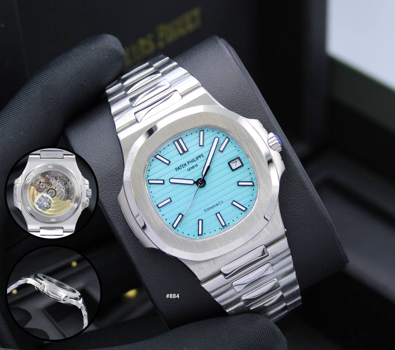 PATEK PHILIPPE MEN AUTOMATIC ULTRA SLIM SIZE 41MM
480 dhs✅
Zain58
♥️♥️♥️