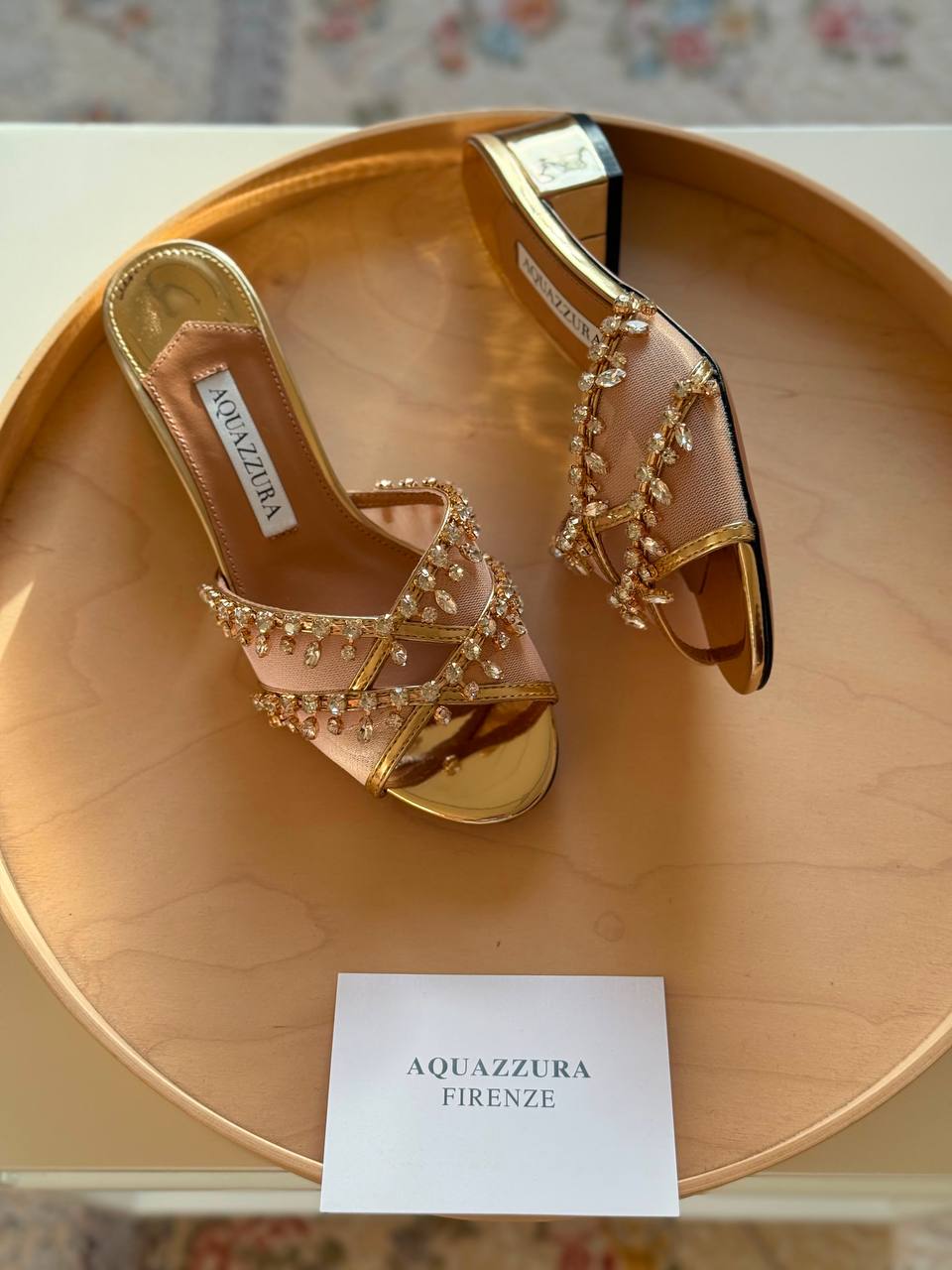 Aquazzura
Available🤩
Master quality
Size: 36 to 41
450 dhs✅
Zain318
♥️♥️♥️