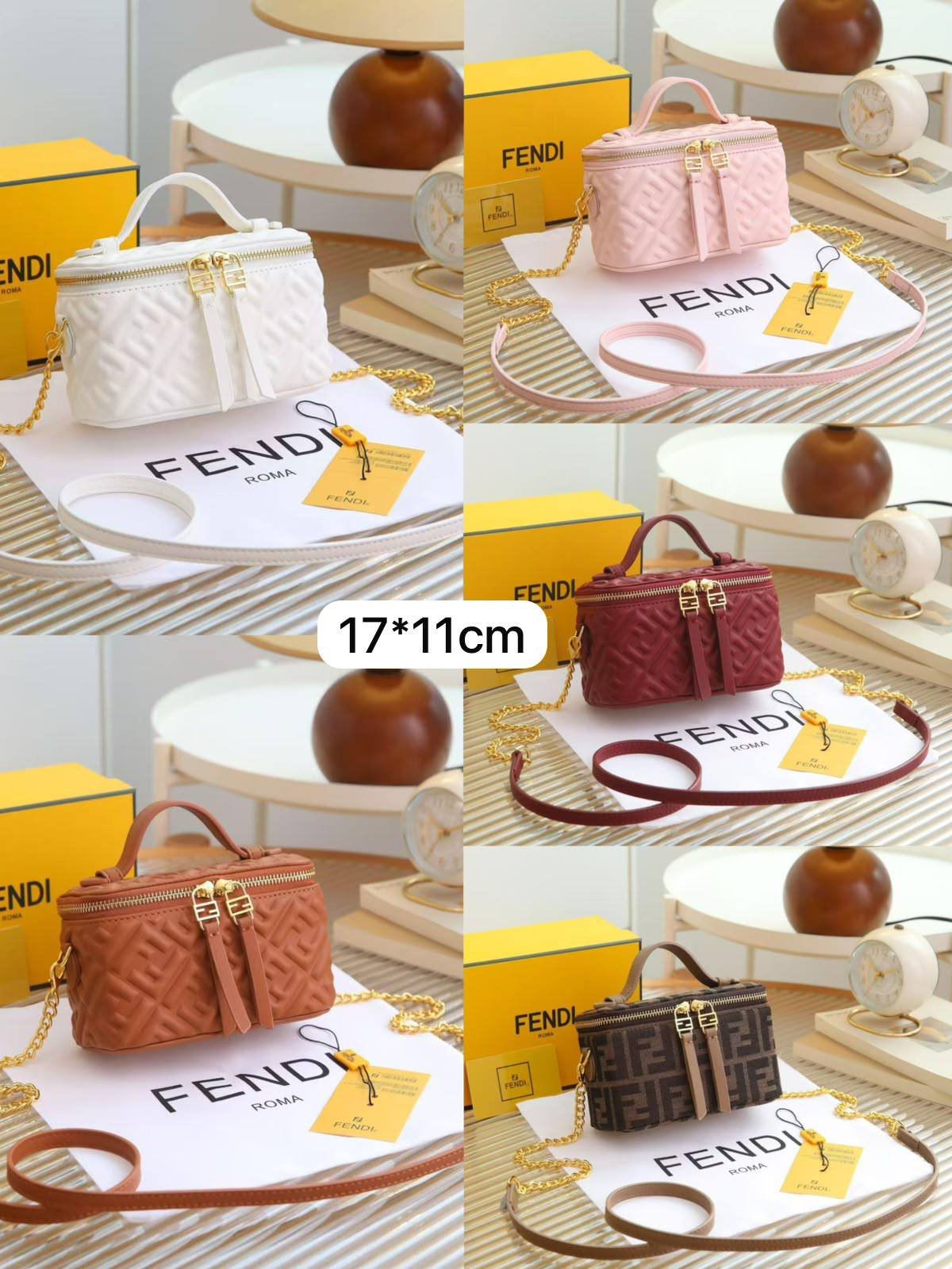 💎 Fendi
1️⃣ First Quality +🎁
Size : 17 * 11 * 8 cm
90 dhs✅
with box🎁
Zain115
♥️😂♥️