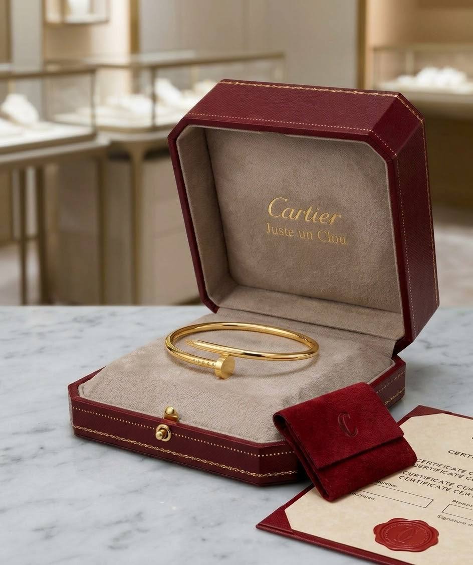 Cartier 😍
Bangle 🦋
Master quality 💯
Size: 14
75 dhs🇦🇪🇦🇪🇦🇪
Zain312
♥️♥️♥️♥️