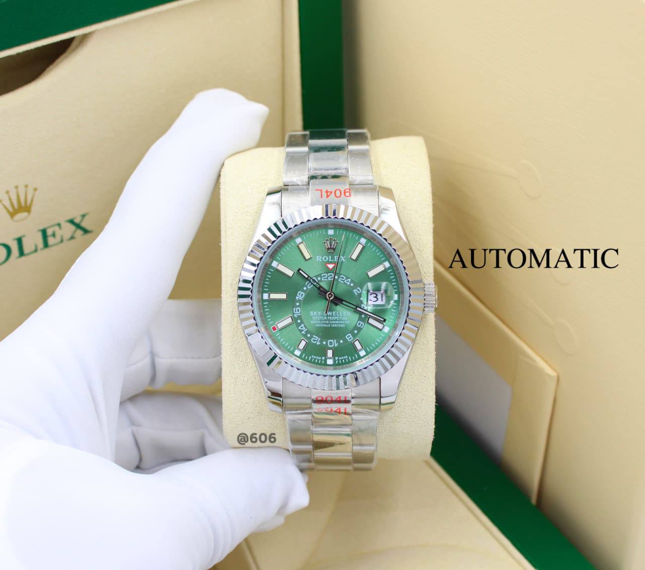 ROLEX MEN AUTOMATIC 41mm
170 dhs🪙
Zain58
♥️♥️♥️