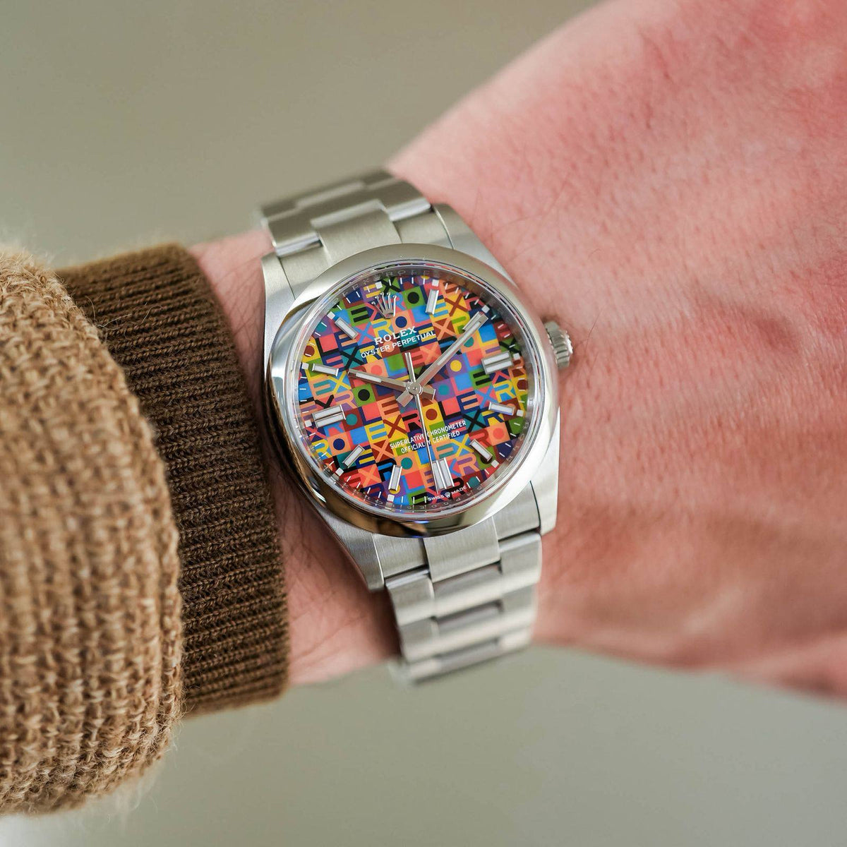 ROLEX MULTICOLOUR MEN AUTOMATIC 41MM
240 dhs🇦🇪🇦🇪
Zain58
♥️♥️♥️