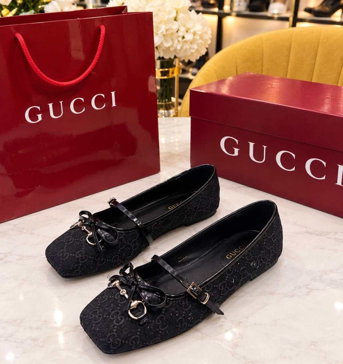 💥𝐑𝐄𝐒𝐓𝐎𝐂𝐊𝐒 💥
✨*GUCCI* ✨
💯high quality
Size 36-37-38-39-40-41
105 dhs🇦🇪🇦🇪
Zain21
♥️♥️♥️