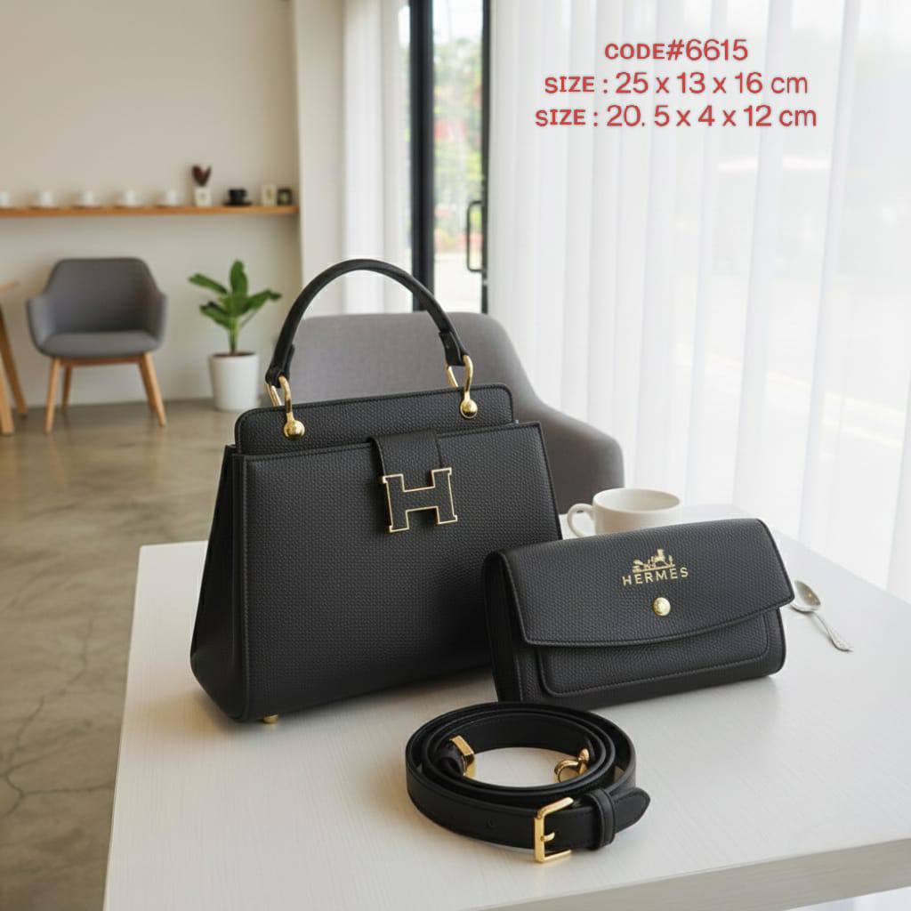 HERMES 2ɴ1 ʙᴀɢ
ᴛᴏᴘ ʜᴀɴᴅ ʙᴀɢ
ᴡɪᴛʜ ʟᴏɴɢ ᴡᴀʟʟᴇᴛ
ʜᴀs ʟᴏɴɢ ʙᴇʟᴛ sᴛʀᴀᴘ
ɢᴏʟᴅ ʜᴀʀᴅᴡᴀʀᴇ
sɪᴢᴇ : 25 cm
75 dhs🇦🇪🇦🇪
Zain31
♥️♥️♥️
