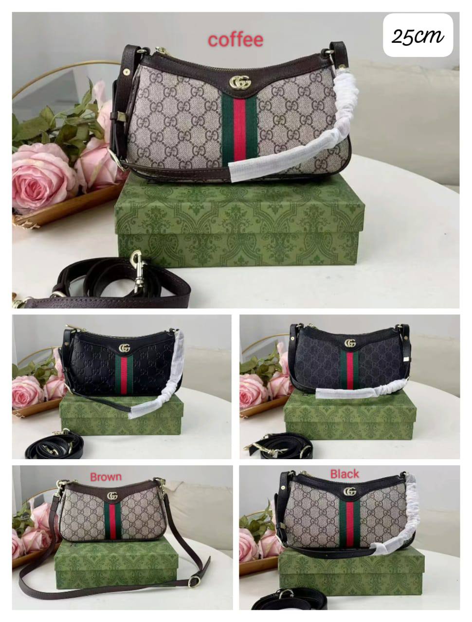 Gucci
100 dhs🇦🇪🇦🇪
with box
Zain235
♥️♥️♥️