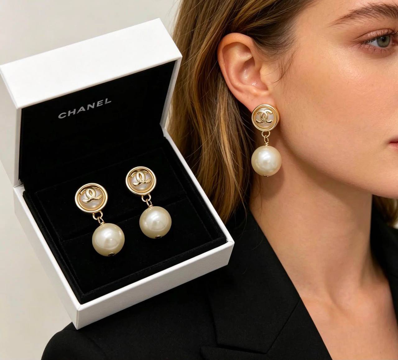 Chanel Earrings* ☘️
Master Quality
*45* AED normal box 📦
Zain48
♥️♥️♥️