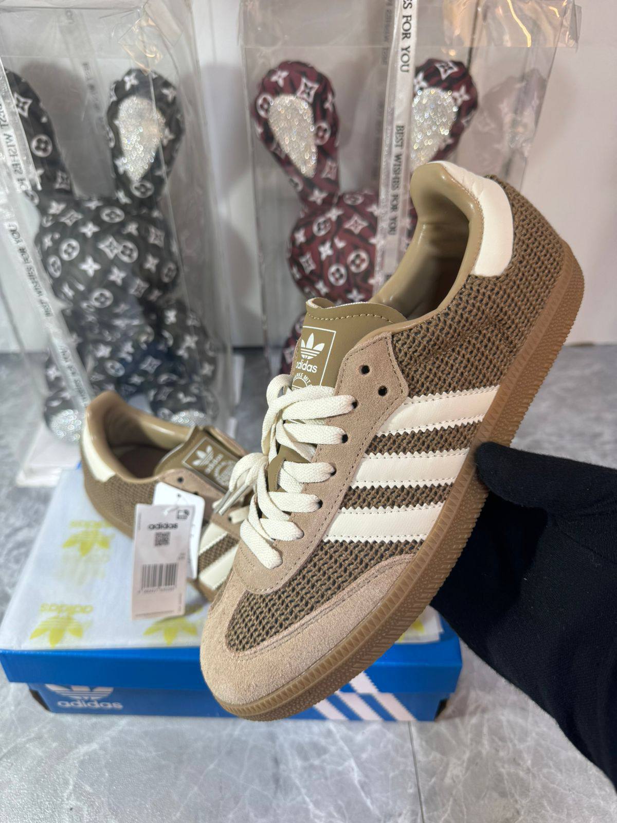 ADIDAS SAMBA OG CARDBOARD🤎
36-45 AVAILABLE 🤩
180 dhs💓
Zain242
♥️♥️♥️