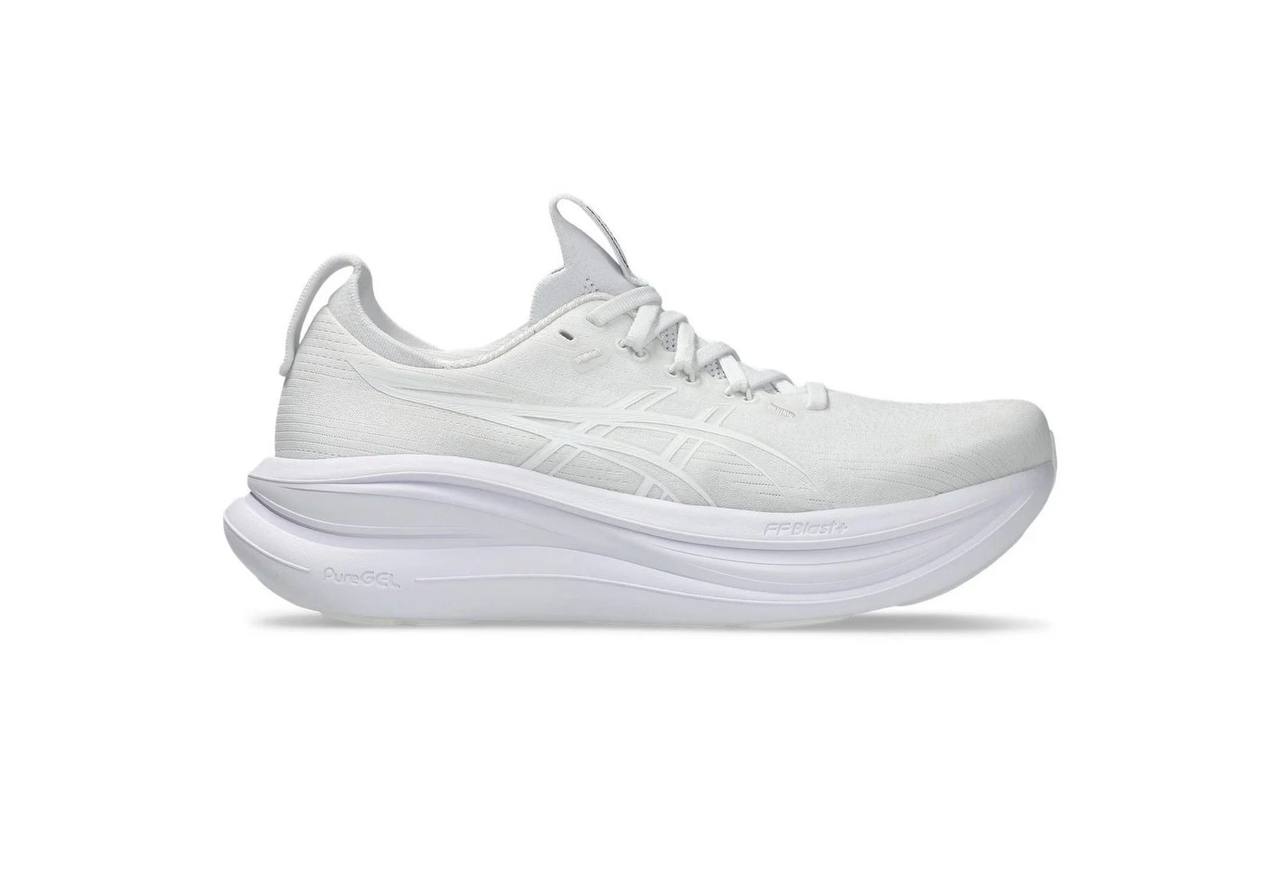 Asics Gel-Nimbus 28 white.
36-45 AVAILABLE
220 dhs✅
Zain242
♥️♥️♥️