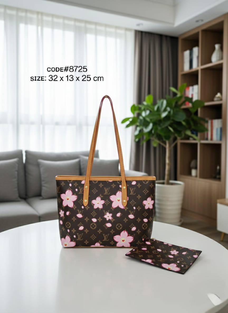 LV
CHERRY & MURAKAMI ғʟᴏᴡᴇʀ
ᴢɪᴘᴘᴇʀ sʜᴏᴜʟᴅᴇʀ ᴛᴏᴛᴇʙᴀɢ
ᴡɪᴛʜ ᴢɪᴘᴘᴇʀ ᴡᴀʟʟᴇᴛ
sɪᴢᴇ :32 cm
70 dhs❣️
Zain31
♥️♥️♥️