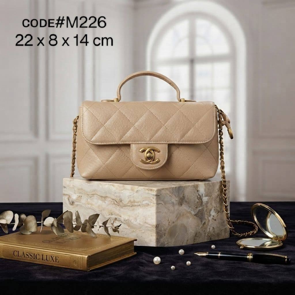 CHANEL ᴛᴏᴘ ʜᴀɴᴅʟᴇ
ᴄʀᴏssʙᴏᴅʏ ʙᴀɢ
ᴄᴀᴠɪᴀʀ ʟᴇᴀᴛʜᴇʀ ᴍᴀᴛᴇʀɪᴀʟ
ɢᴏʟᴅ ʜᴀʀᴅᴡᴀʀᴇ
sɪᴢᴇ : 22 cm
75 dhs💛
Zain31