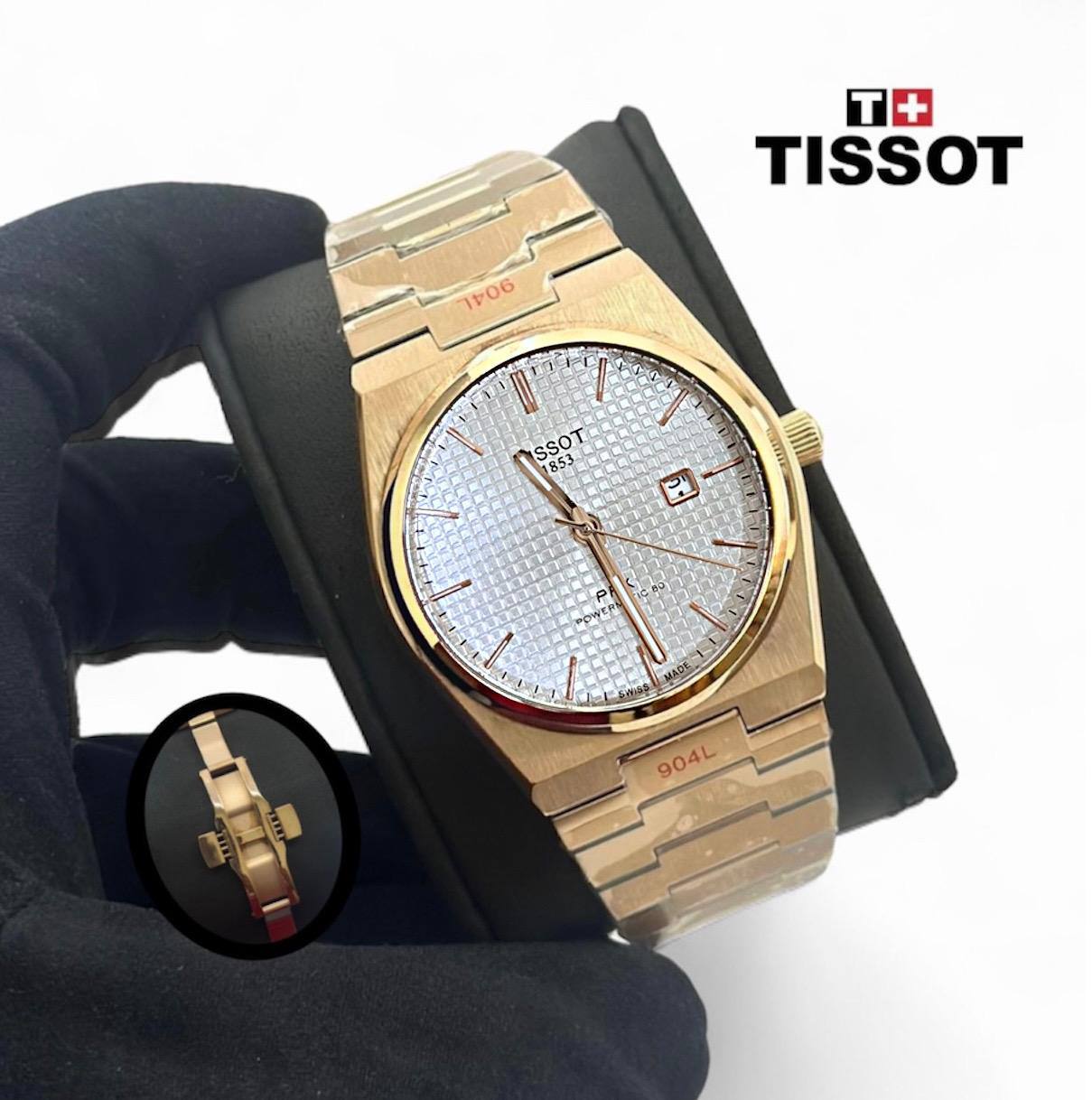 TISSOT PRX MEN
*GOOD QUALITY*
*BATTERY*
220 dhs❣️
Zain29
♥️♥️♥️