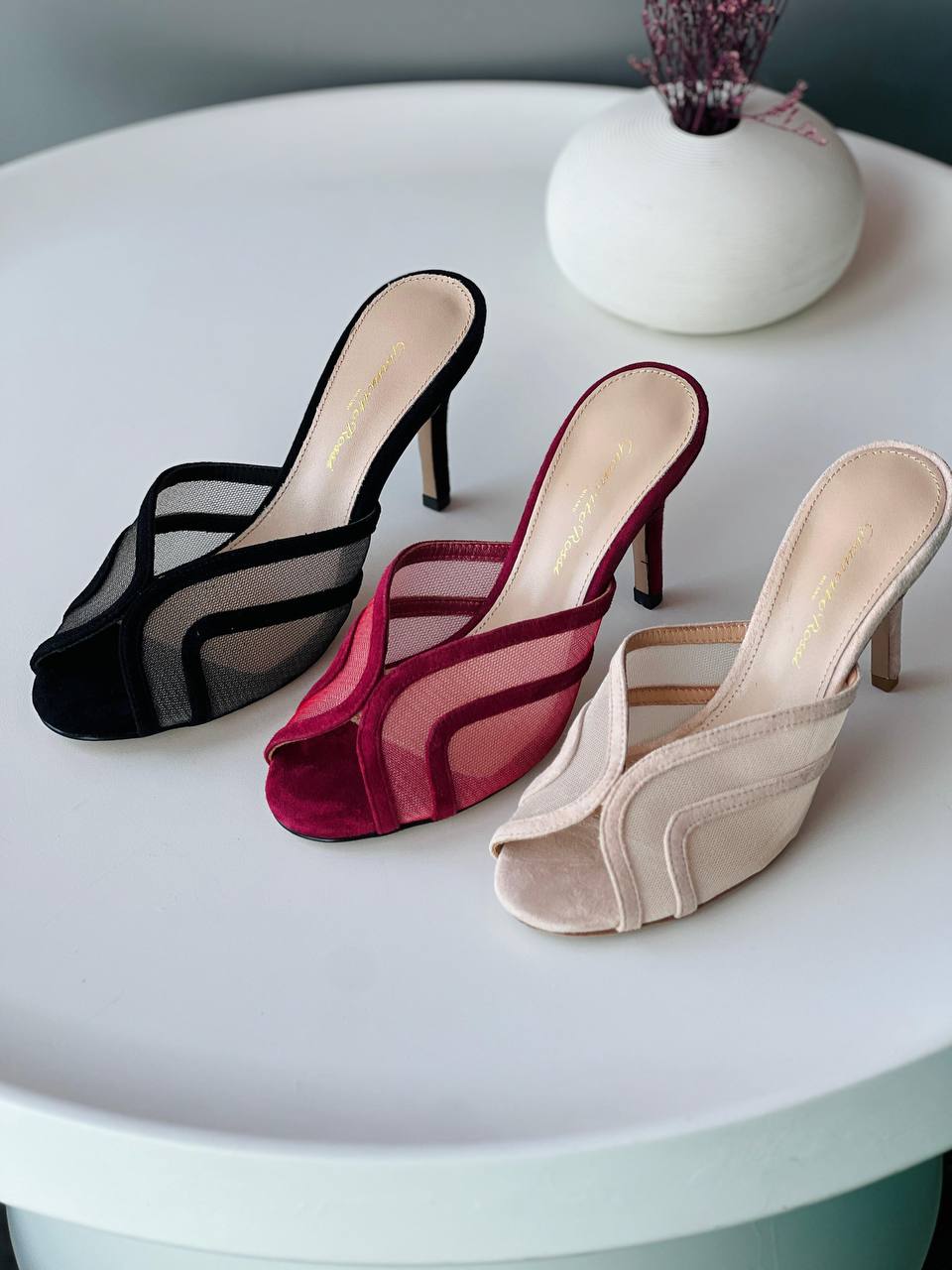 Gianvitto Rossi🌹
Size 36_41
Super high quality*
450 dhs🪙🌨️
Zain176
♥️♥️♥️